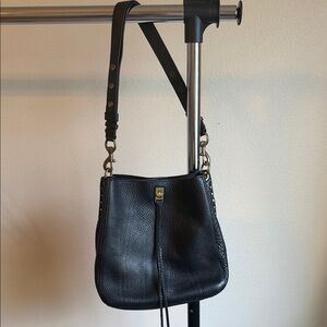 Rebecca Minkoff Pebbled Leather Shoulder / Bucket Bag